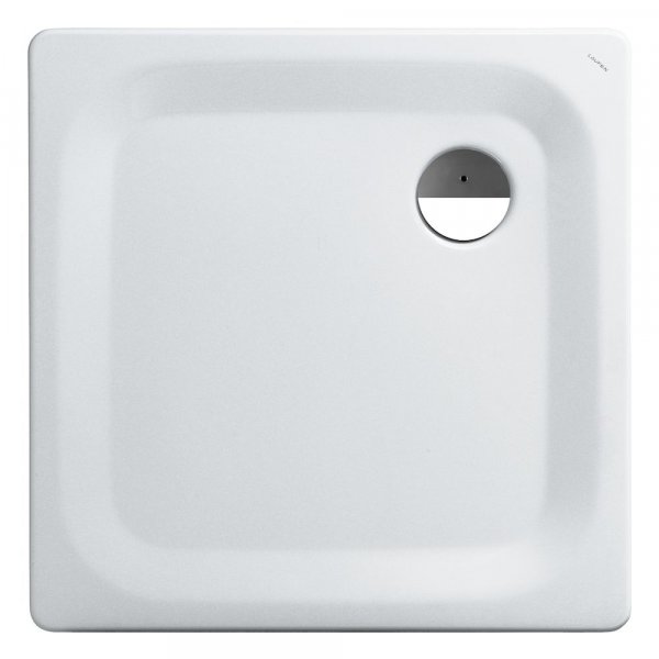 Laufen PLATINA H21500 Ocelová sprchová vanička bílá, různé rozměry