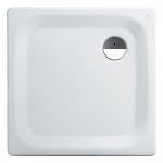 Laufen PLATINA  Sprchová vanička štvorcová biela, rôzne prevedenia Typ: H2150010000401 rozmer 80 × 80 × 2,5 cm