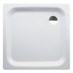 Laufen PLATINA  Sprchová vanička štvorcová biela, rôzne prevedenia Typ: H2150120000401 rozmer 90 × 90 × 6,5 cm