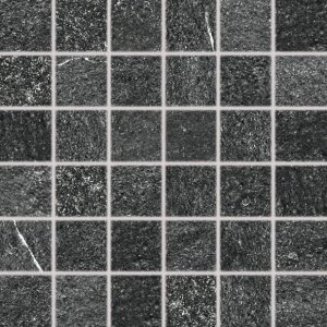 RAKO Quarzit mozaika čierna 5x5 DDM06739
