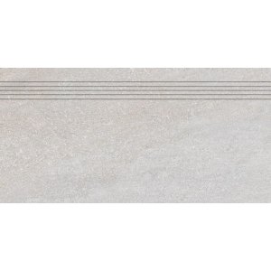 RAKO Quarzit schodovka sivá 30x60 DCPSE737