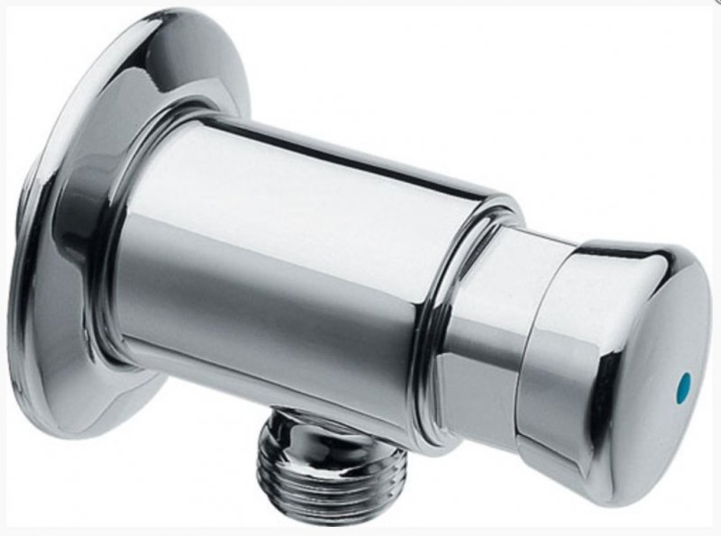 Sapho Samouzatvárací nástenný sprchový ventil chróm QK16051