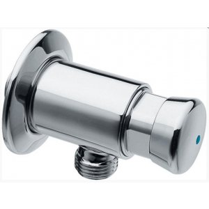 Sapho Samouzatvárací nástenný sprchový ventil chróm QK16051