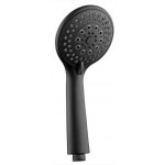Sapho Ručná sprcha, 3 režimy sprchovania, priemer 100mm rôzne prevedenia Typ: SC106 ABS/čierna
