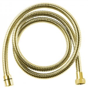 Sapho Kovová sprchová hadica, opletená 150 cm, rôzne prevedenia Typ: FLE10ZL zlato