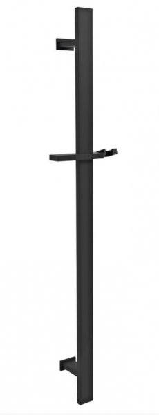 Sapho Posuvný držiak sprchy, 600mm čierna matná SC415
