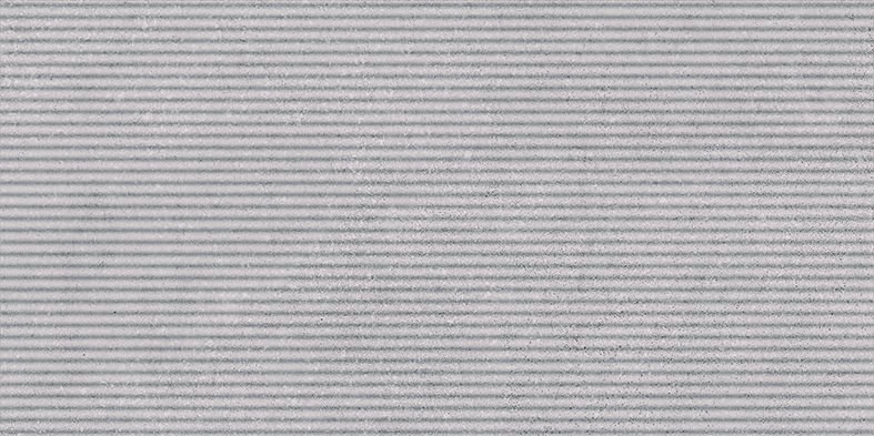 RAKO Form obkladačka - dekor tmavá sivá 20x40 WARMB697