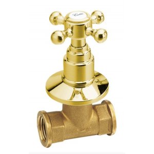 Sapho ANTEA Podomietkový ventil, teplá rôzne prevedenia Typ: 3055H zlato