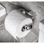 Sapho MIDA Držiak toaletného papiera bez krytu chróm MA017