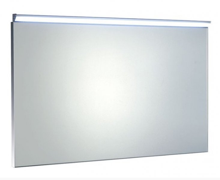 Sapho BORA Zrkadlo v ráme s LED osvetlením a s prepínačom rôzne rozmery
