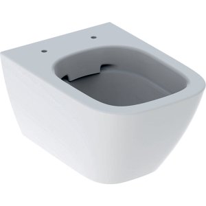 Geberit Smyle Square Závesné WC s hlbokým splachovaním 350x490 mm 500.379.01.1
