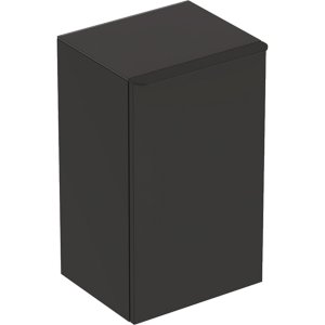 Geberit Smyle Square Bočná skrinka s jednými dvierkami 360x600x326 mm, rôzne prevedenia Typ: 500.360.JK.1 láva/matná, závesy vľavo