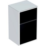 Geberit Smyle Square Otvorená bočná skrinka 360x600x299 mm, rôzne farby Typ: 500.358.00.1 povrchová úprava biela/vysoký lesk