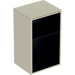 Geberit Smyle Square Otvorená bočná skrinka 360x600x299 mm, rôzne farby Typ: 500.358.JL.1 povrchová úprava pieskovosivá/vysoký lesk