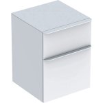 Geberit Smyle Square Bočná skrinka  450x600x470 mm, rône farby Typ: 500.357.00.1 povrchová úprava biela/vysoký lesk