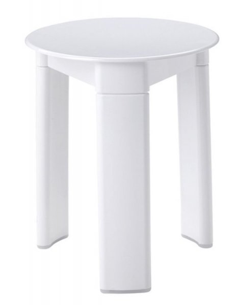 Sapho Kúpeľňová stolička 33x40 cm, biely 2072