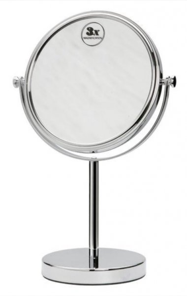 Sapho Kozmetické zrkadielko na postavenie 200mm, chróm XP010
