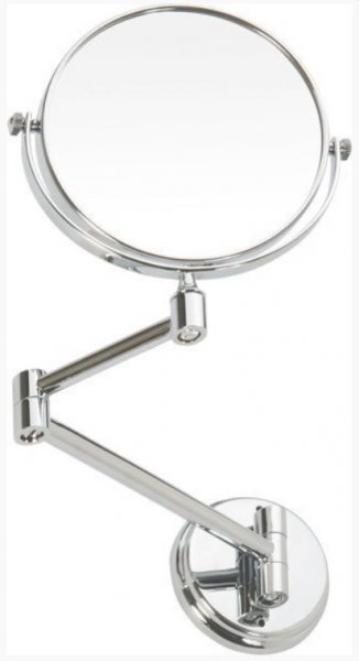 Sapho Závesné kozmetické zrkadielko 150mm, chróm XR005