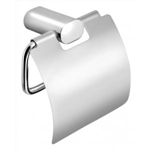 Sapho FLORI Držiak toaletného papiera s krytem rôzne prevedenia Typ: RF007 chróm