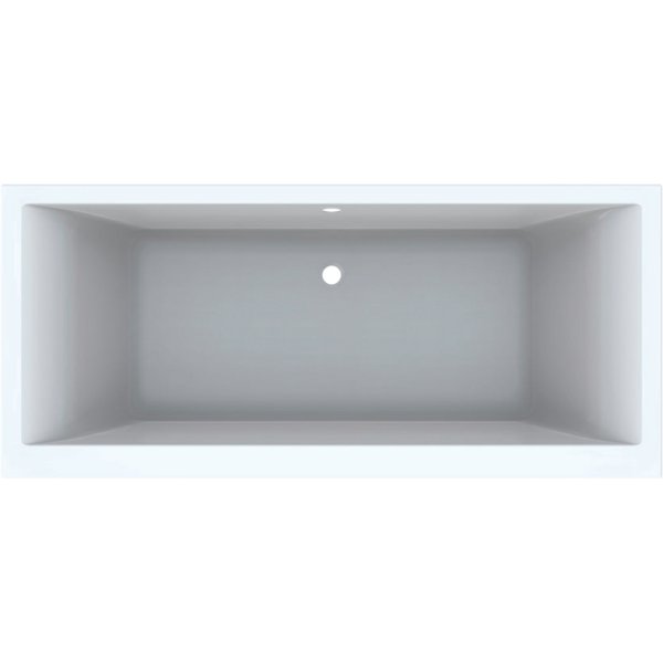 Geberit Selnova Square Obdĺžniková vaňa Duo s nožičkami biela lesk, 1800x800x420 mm 554.387.01.1