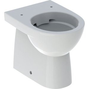 Geberit Selnova Compact Stojací WC 355x400x480 mm, Rimfree 500.394.01.1