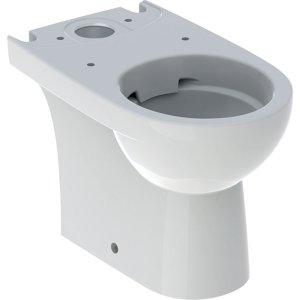Geberit Selnova Compact Stojací WC 355x400x600 mm, Rimfree 500.478.01.1