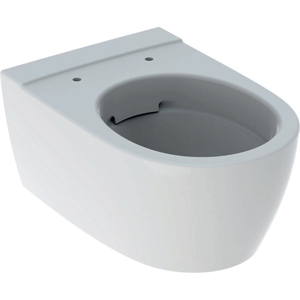 Geberit iCon 355x530 mm, keramika, různé provedení 204060 Závěsné WC Rimfree