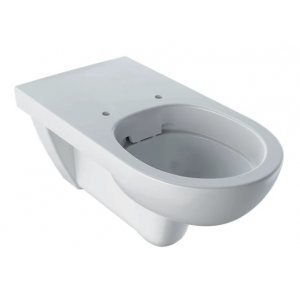 Geberit Selnova Comfort Závesné WC Rimfree 35,5x34x70 cm, biela 501.046.00.7