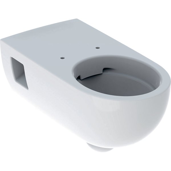 Geberit Selnova Comfort Závesné WC, Rimfree 35,5x34,5x70 cm, biela 500.693.01.2