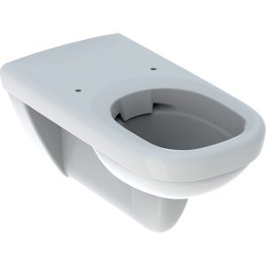 Geberit Selnova Comfort Square Závesné WC, Rimfree 39x36x70 cm, biela 500.791.01.1