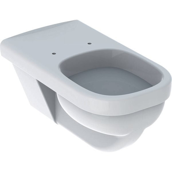 Geberit Selnova Comfort Square Závěsné WC s plochým splachováním bílá 500.792.01.1