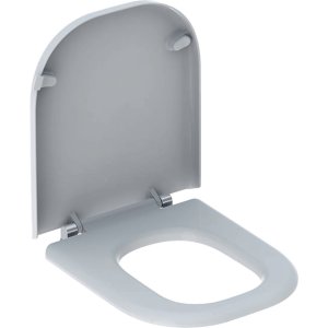 Geberit Selnova Comfort Square WC sedadlo bezbariérové biela 500.793.01.1