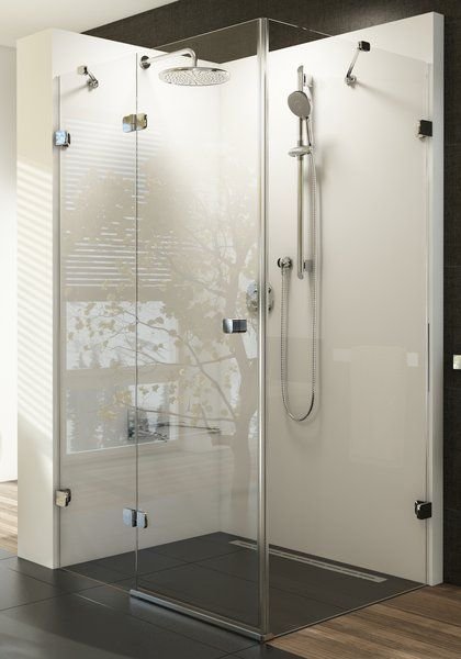 RAVAK Brilliant Sprchové dvere a pevná stena rôzne rozmery a prevedenia BSDPS