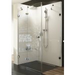 RAVAK Brilliant Sprchové dvere a pevná stena rôzne rozmery a prevedenia BSDPS