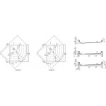 RAVAK Ronda Sprchová vanička, štvrťkruhová akrylát, rôzne rozmery a prevedenia