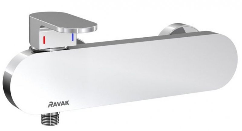 RAVAK Chrome Sprchová nástenná batéria pochrómovaná mosadz CR 032.00/150 X070043