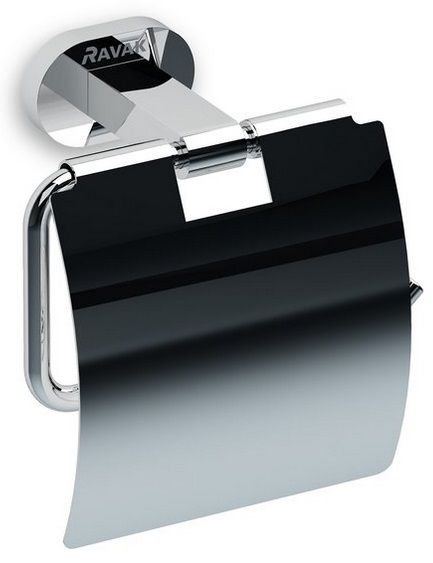 RAVAK Chrome Držiak na WC papier lesklý chróm CR 400.00 X07P191