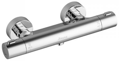 RAVAK Termo Termostatická batéria sprchová nástenná bez setu chróm, 150 mm TE 033.00/150 X070096