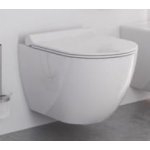 RAVAK Uni Chrome WC keramika, biela X01516