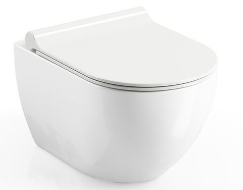 RAVAK Uni Chrome WC sedátko spomalené SLIM biela X01550