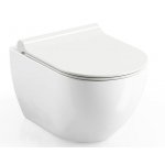 RAVAK Uni Chrome WC sedátko spomalené SLIM biela X01550