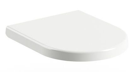 RAVAK Uni Chrome WC sedátko spomalené biela X01549