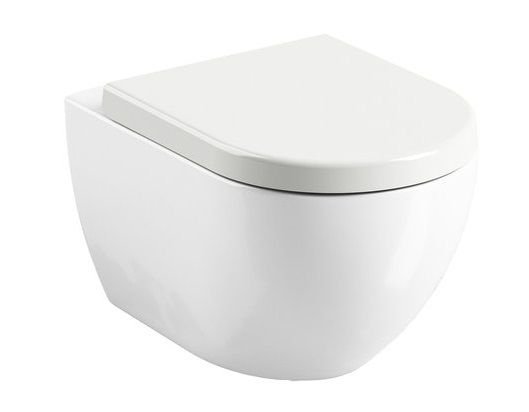RAVAK Uni Chrome WC sedátko spomalené biela X01549