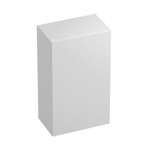 RAVAK Natural Bočná skrinka uzatvorená 45 x 28 x 77 cm, biela X000001054