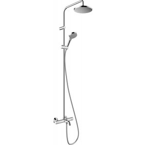 HANSGROHE Vernis Blend Showerpipe 200 1jet s vanovým termostatem ShowerTablet chrom 26274000