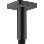 HANSGROHE Vernis Shape Prívod od stropu rôzne farby a rozmery Typ: 26406670 povrchová úprava čierna matná dĺžka 10 cm