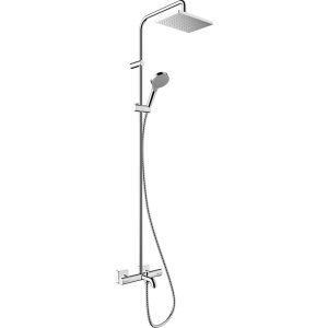 HANSGROHE Vernis Shape Showerpipe 230 1jet s vaňovým termostatom ShowerTablet chróm, rôzne prevedenia