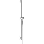 HANSGROHE Pulsify Sprchová tyč Pulsify s jezdcem Push a sprchovou hadicí různé rozměry Typ: 24401000 délka sprchové tyče  90 cm