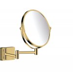 HANSGROHE AddStoris Kozmetické zrkadlo rôzne farby Typ: 41791990 povrchová úprava leštený vzhľad zlata