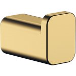 HANSGROHE AddStoris Jednoduchý háčik 30x21x16 mm, rôzne farby Typ: 41742990 leštený vzhľad zlata